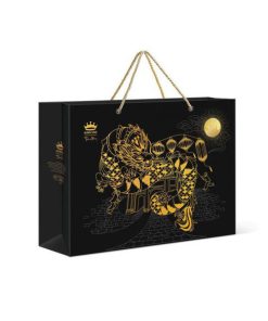 Trăng Vàng Kim Cương BLACK & GOLD Hộp Sơn Mài