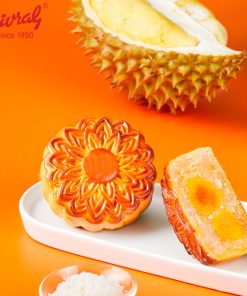 Givral Dừa Sầu Riêng