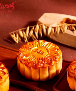 Givral Khoai Môn Chay (0 Trứng)