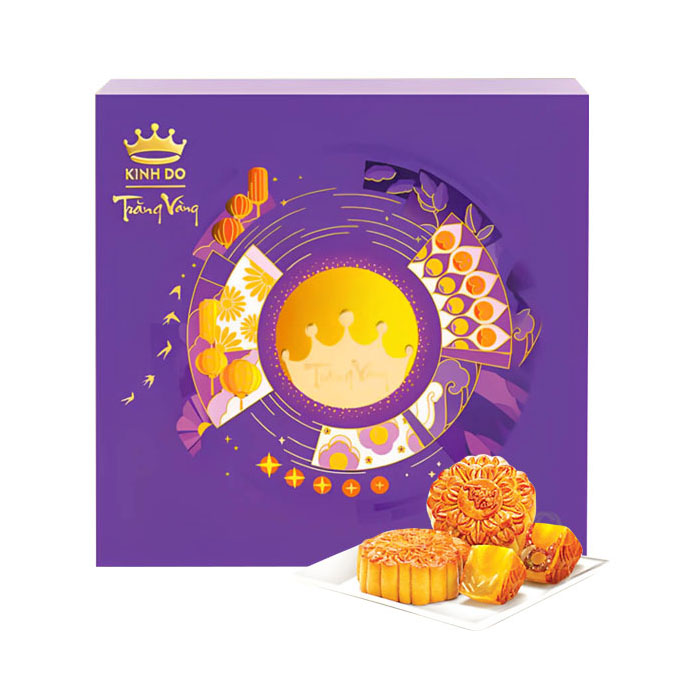 Trăng Vàng Hồng Ngọc An Bình Tím