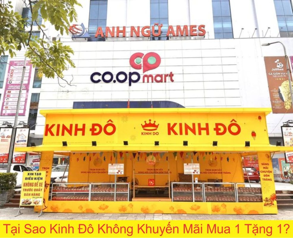 Tại Sao Bánh Trung Thu Kinh Đô Không Khuyến Mãi Mua 1 Tặng 1?