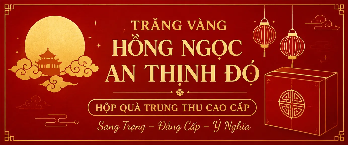 Trăng Vàng Hồng Ngọc An Thịnh Đỏ (HND)