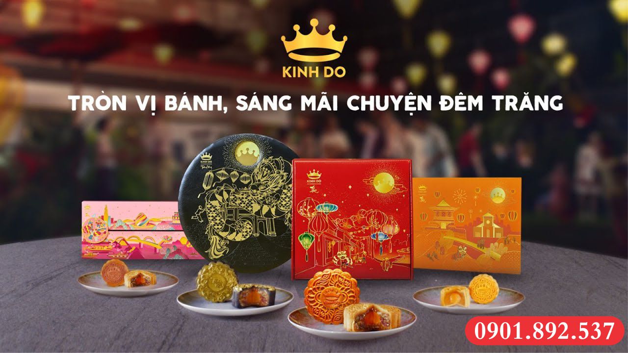 Bảng giá bánh trung thu kinh đô