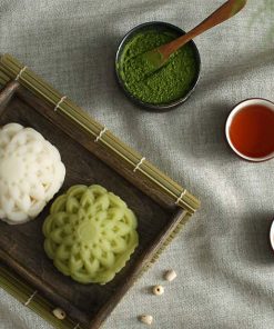 Givral Dẻo Trà Xanh 0 Trứng