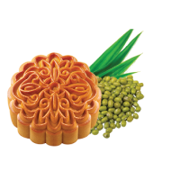 Đậu Xanh Lá Dứa