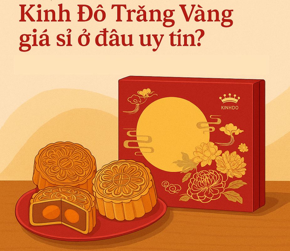 Mua Bánh Trung Thu Kinh Đô Trăng Vàng Giá Sỉ Ở Đâu Uy Tín? Xem Ngay!