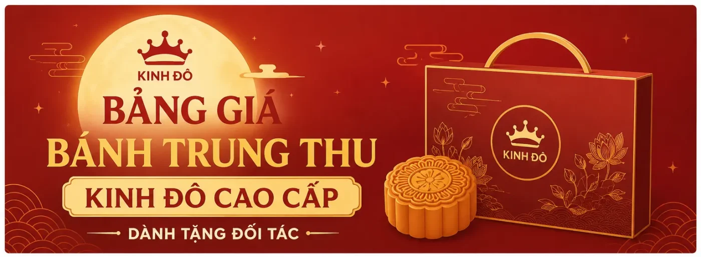 Bảng giá bánh trung thu cho đối tác