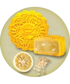 Bánh Trung Thu Kinh Đô Tuyết Vị Cam Yuzu 150g